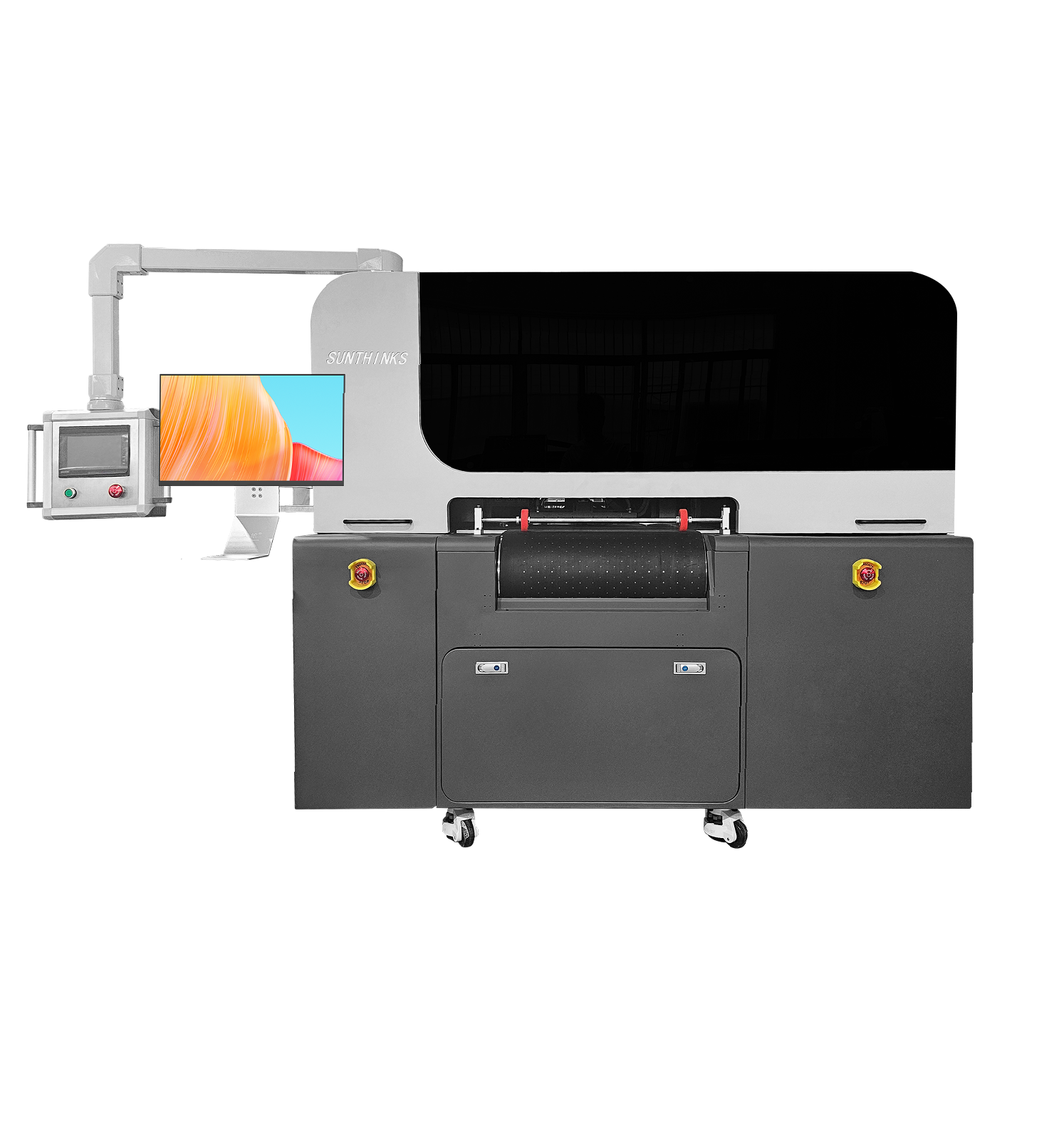 SU345 Single Pass UV Printer